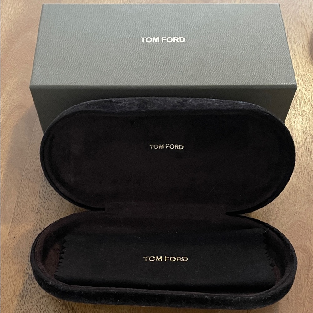 Tom Ford Black Eyewear Case